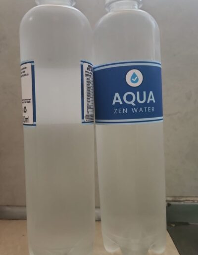 Aqua Zen water bottle