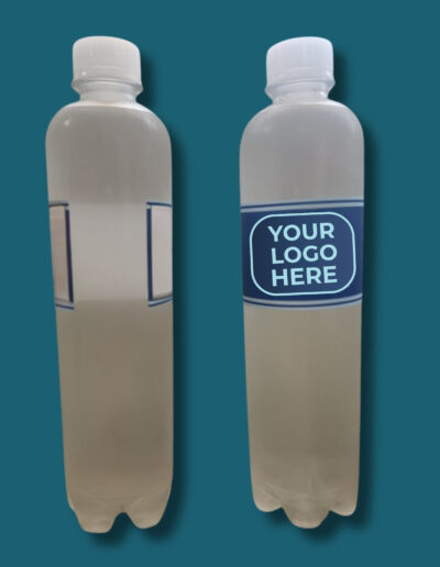 Your logo here bottle